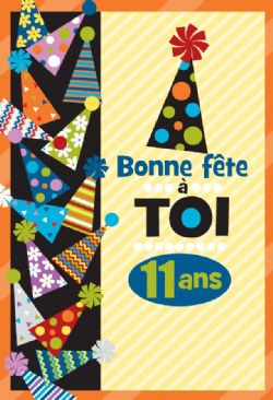 // 11 ANS - BONNE FÊTE À TOI 11 ANS! - DE MILLBROOK